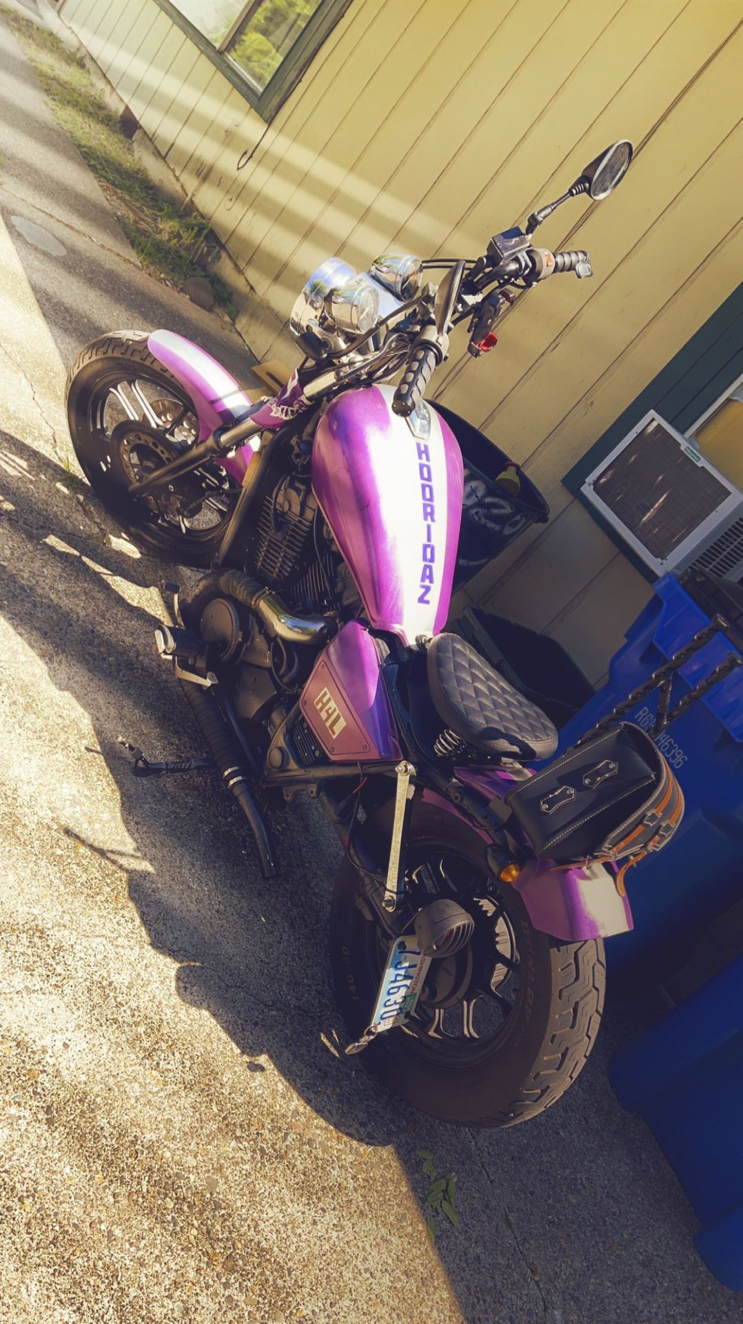 1985 honda shadow 700 for sale
