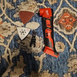 Milwaukee M18 Multi- Tool