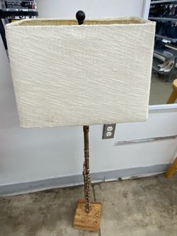 Real Flute Lamp
