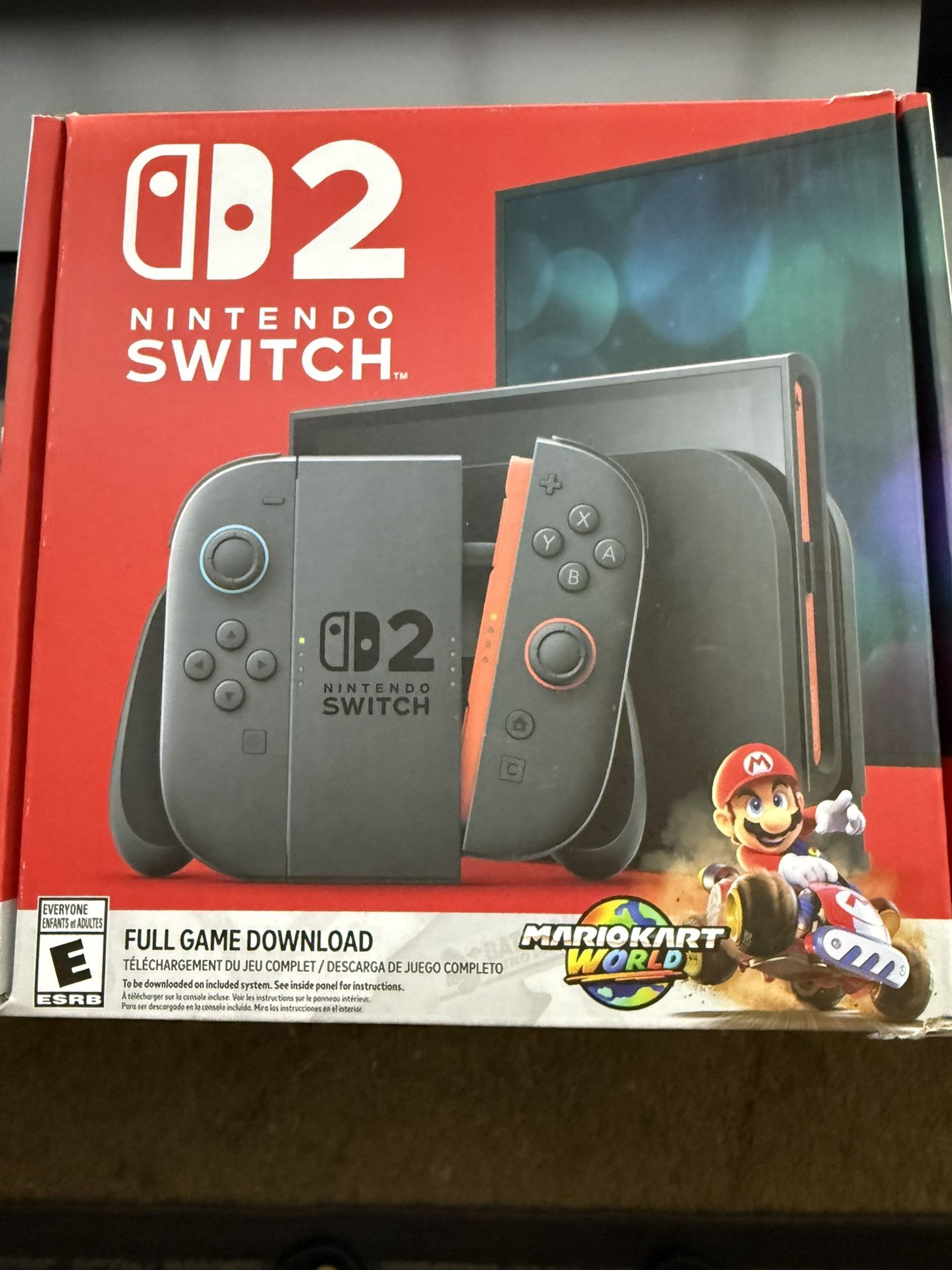 Nintendo Switch 2 Mario Kart Bundle
