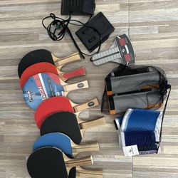 Ping Pong Accessories 