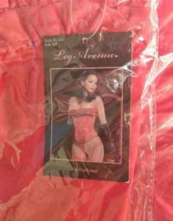 Leg avenue corset size S