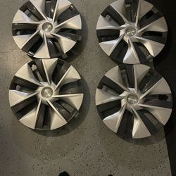 Tesla Wheel Covers