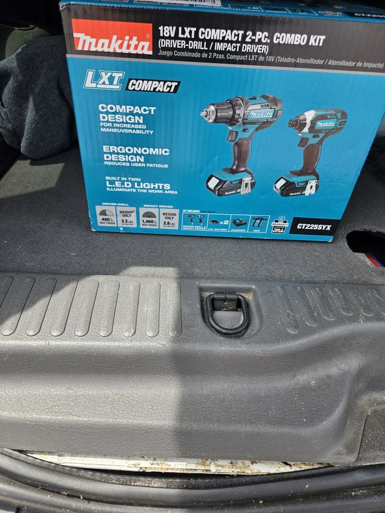 Brand New Makita Drill Combo
