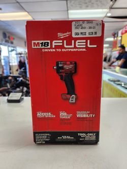 Milwaukee Impact Wrench Tool Only