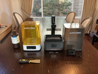 Anycubic Photon Mono 4 plus Wash and Cure Machine- 3D Printer