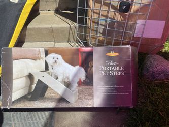 Pet steps