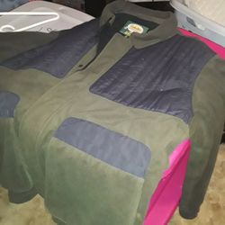 CABELAS DRY FIT SHOOTING COAT
