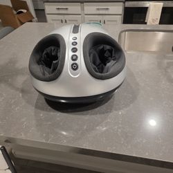 truMedic InstaShiatsu Plus Foot Massager with Heat, likely model IS-4000. 