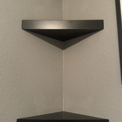 Corner Wall Shelves 