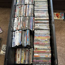 Over 350 DVDs. Different Genres Of Movies