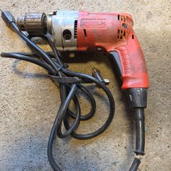 Corded Milwaukee drill