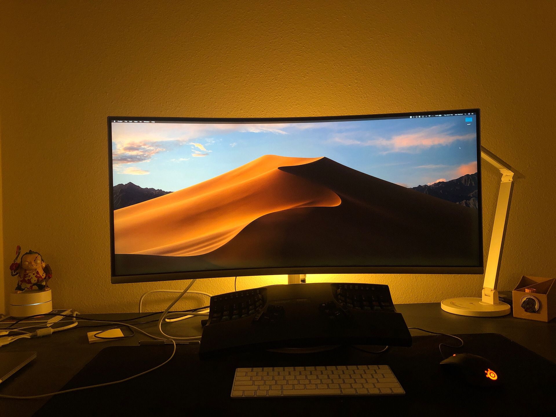 Samsung 34” CF791 Curved Widescreen Monitor