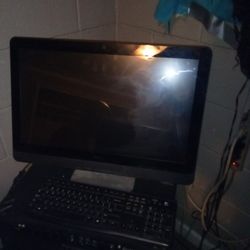 Dell Desktop All In One Touch 