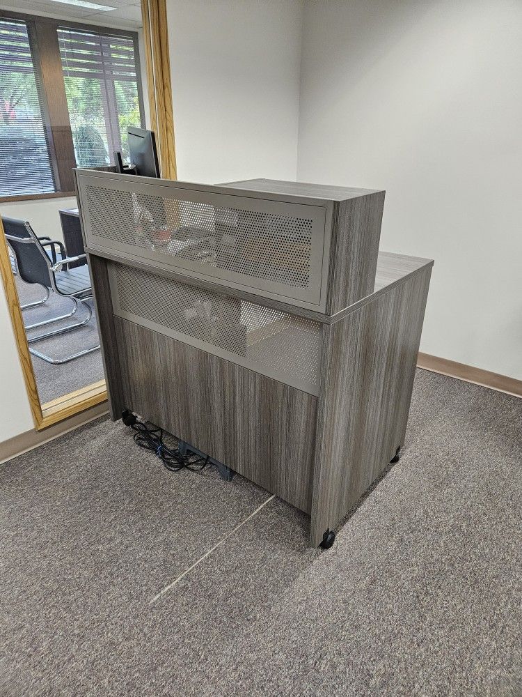 reception desk