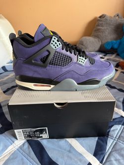 Nike Air Jordan 4 Lakers