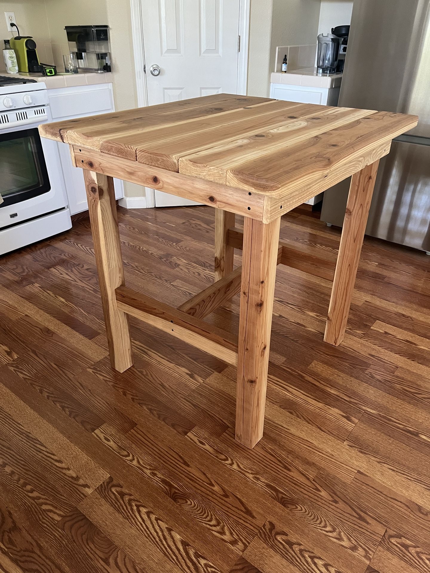 Redwood Table