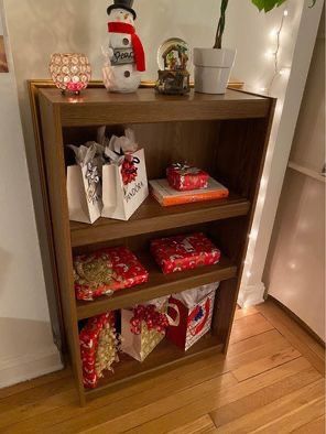 3 Shelf bookcase