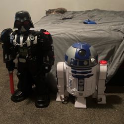 Darth Vader N R2D2
