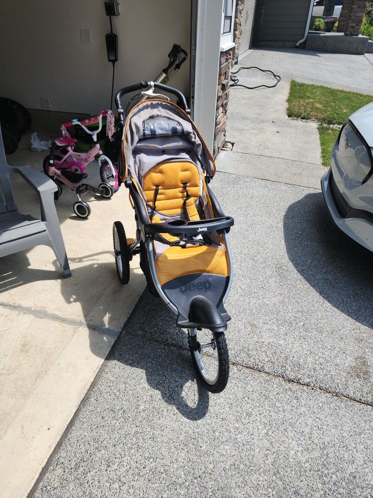 Jeep Stoller For Kids