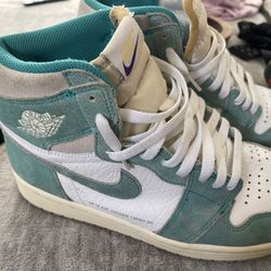 Air Jordan 1 Turbo Green And Air Jordan 8 Take Flight