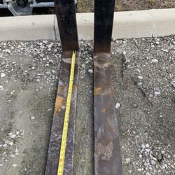 Forklift forks,  Fork