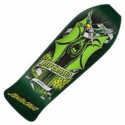 Autographed Jeff Grosso Demon deck by Santa Cruz