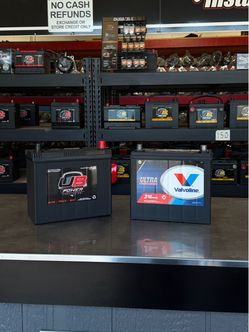 car batteries