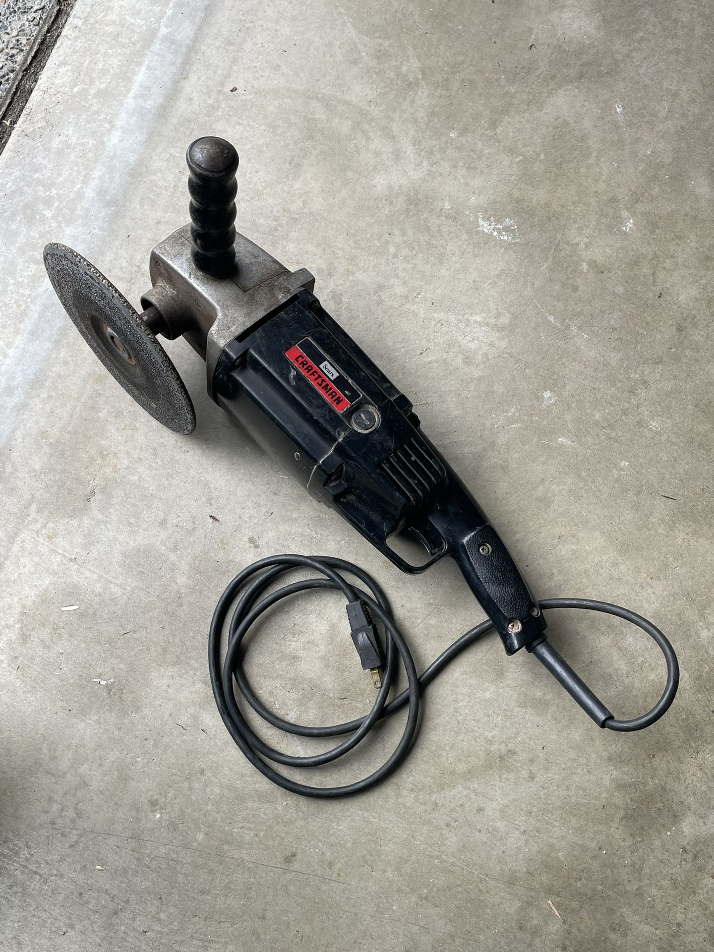 Craftsman Sander-Polisher Two Speed 4600 Rpm