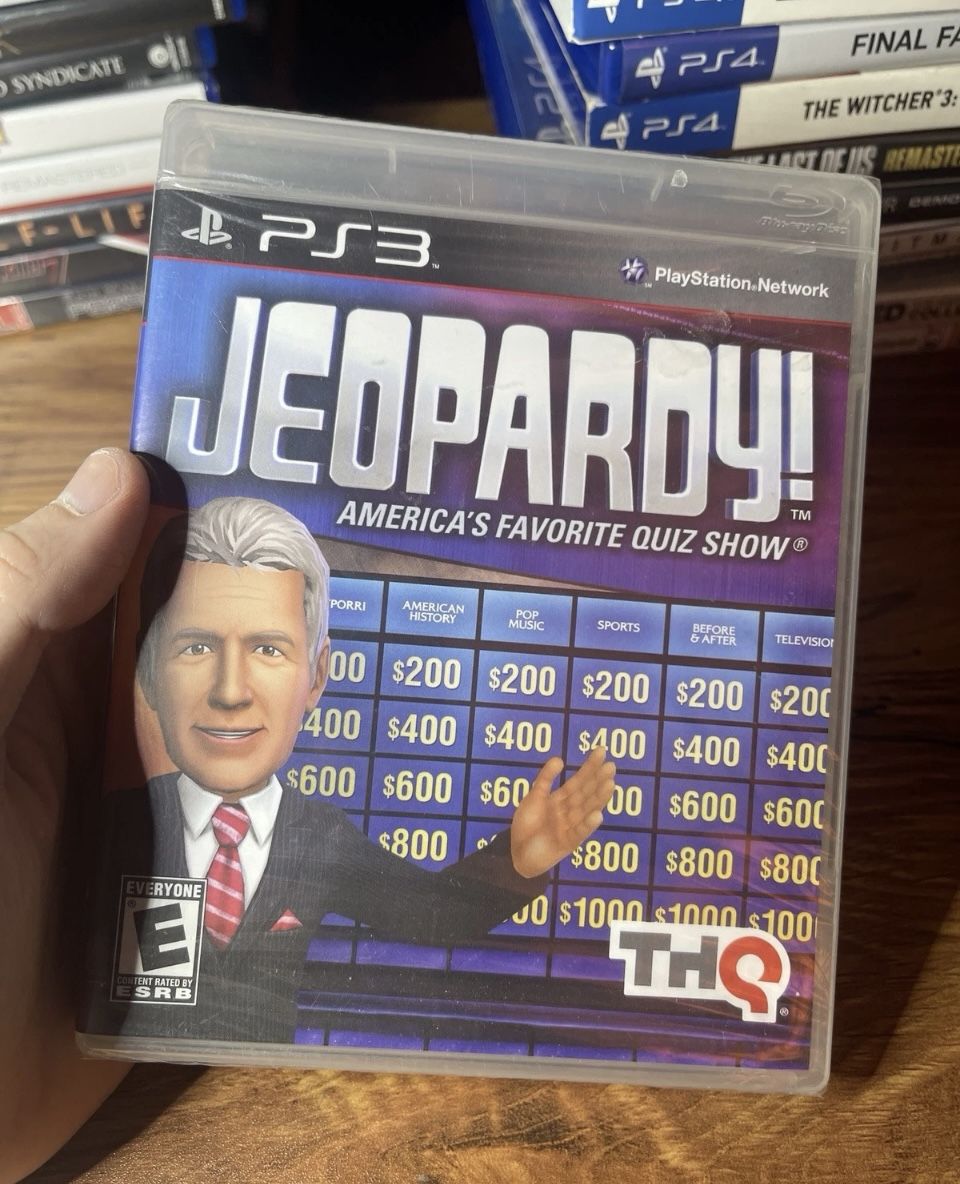 BRAND NEW SEALED Jeopardy! PS3 - Sony PlayStation 3