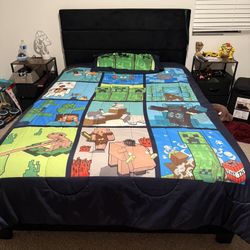 Bed Frame + Mattress 