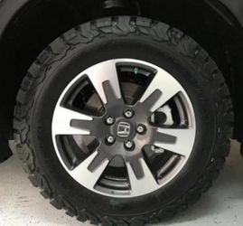 Size 215 65 R16 Baja Champion is back in the BFGoodrich All-Terrain T/A KO2.