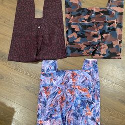 Lululemon Leggings Size 8