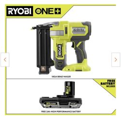 RYOBI Nailer And Drill