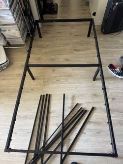 Twin Size Bed Frame 
