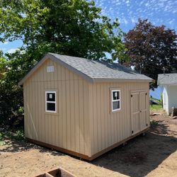 12x16 Classic House Style Shed