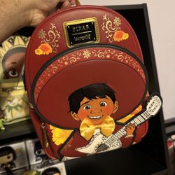 Loungefly Pixar Coco Miguel Remember Me Cosplay Mini Backpack $100 OBO