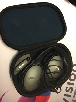 Bose quietcomfort 25 Acoustic noise cancelling IOS headphones