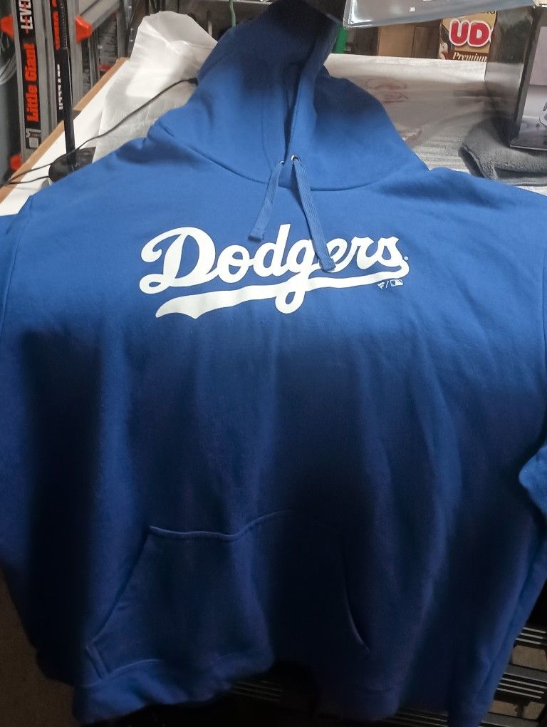 Brand New Dodgers Hooded Sweater