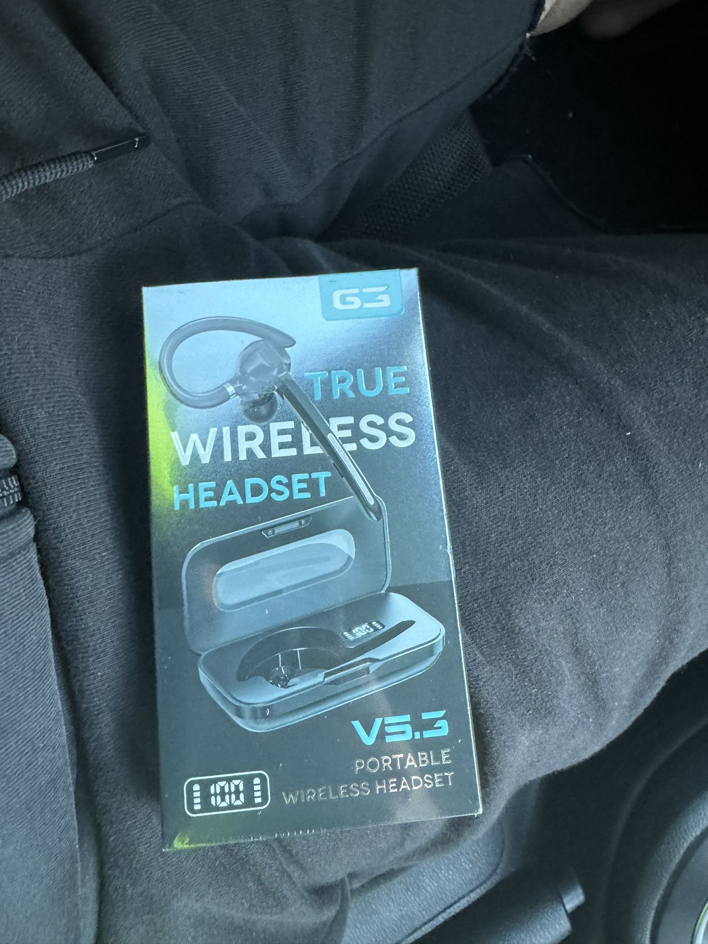 Bluetooth Headset Wireless Earpiece 