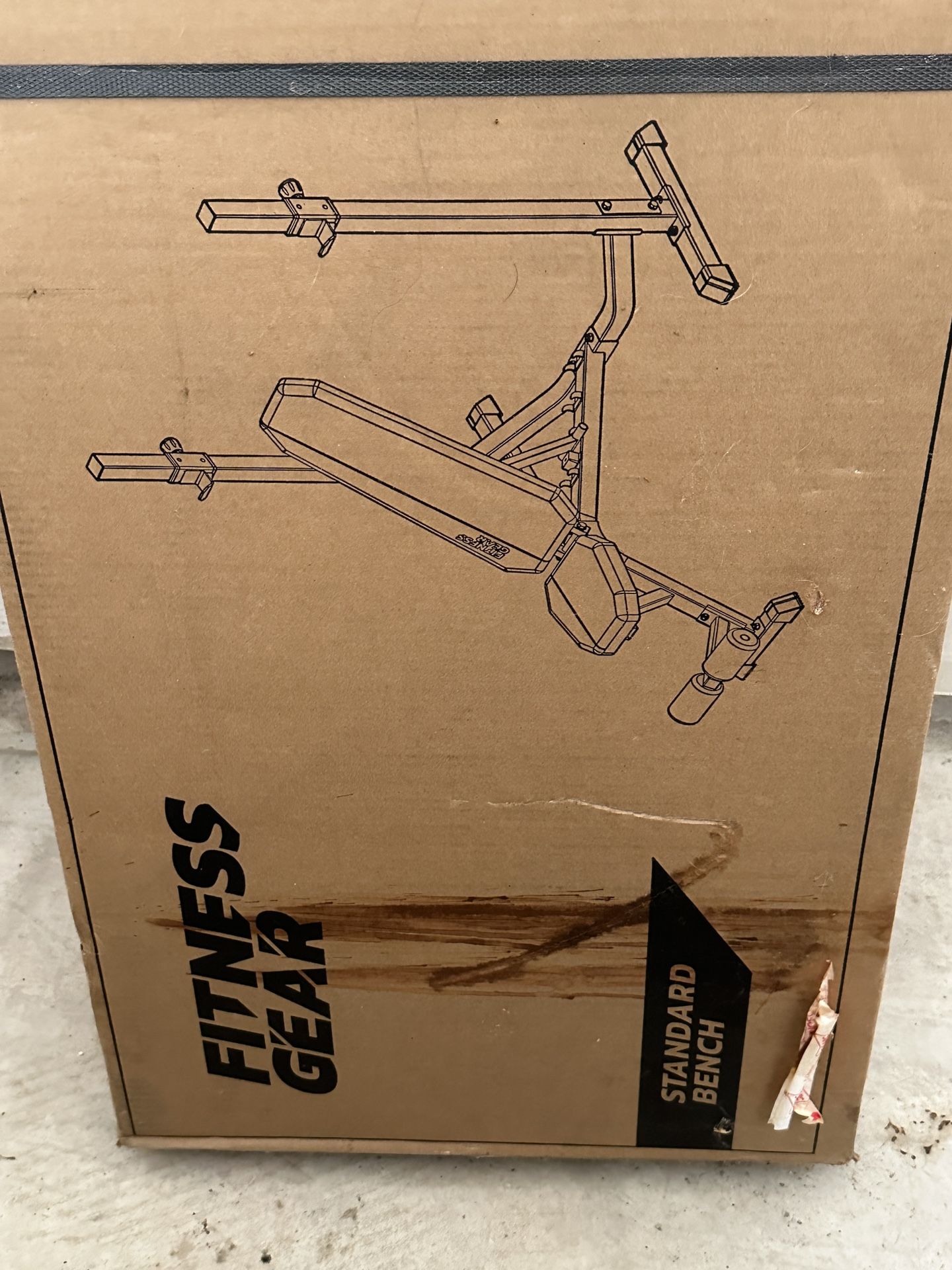 Weight Bench-Weight Set