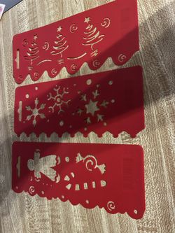 Precut Stencils All For $8