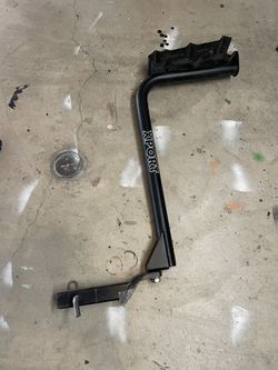 XPORT Free Loader Universal Hitch 2 Bike Rack