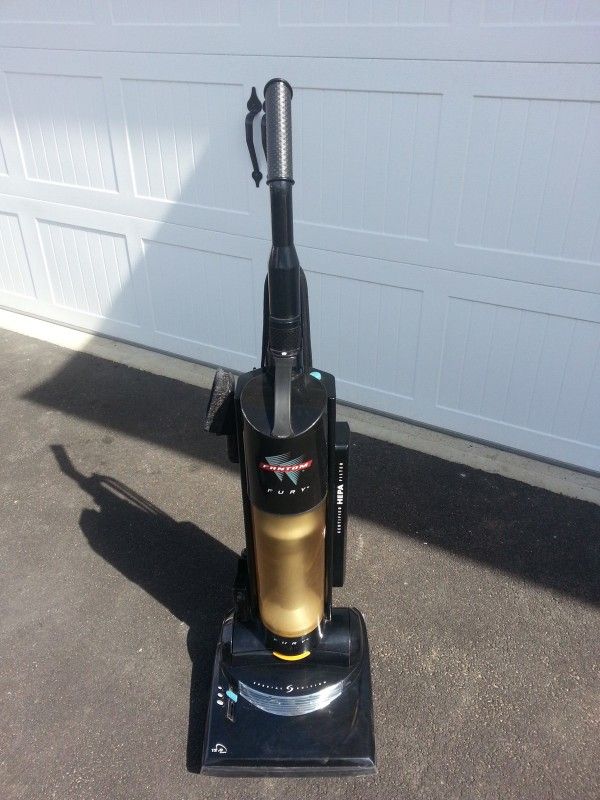 FANTOM FURY BAGLESS VACUUM HEPA FILTER - $75