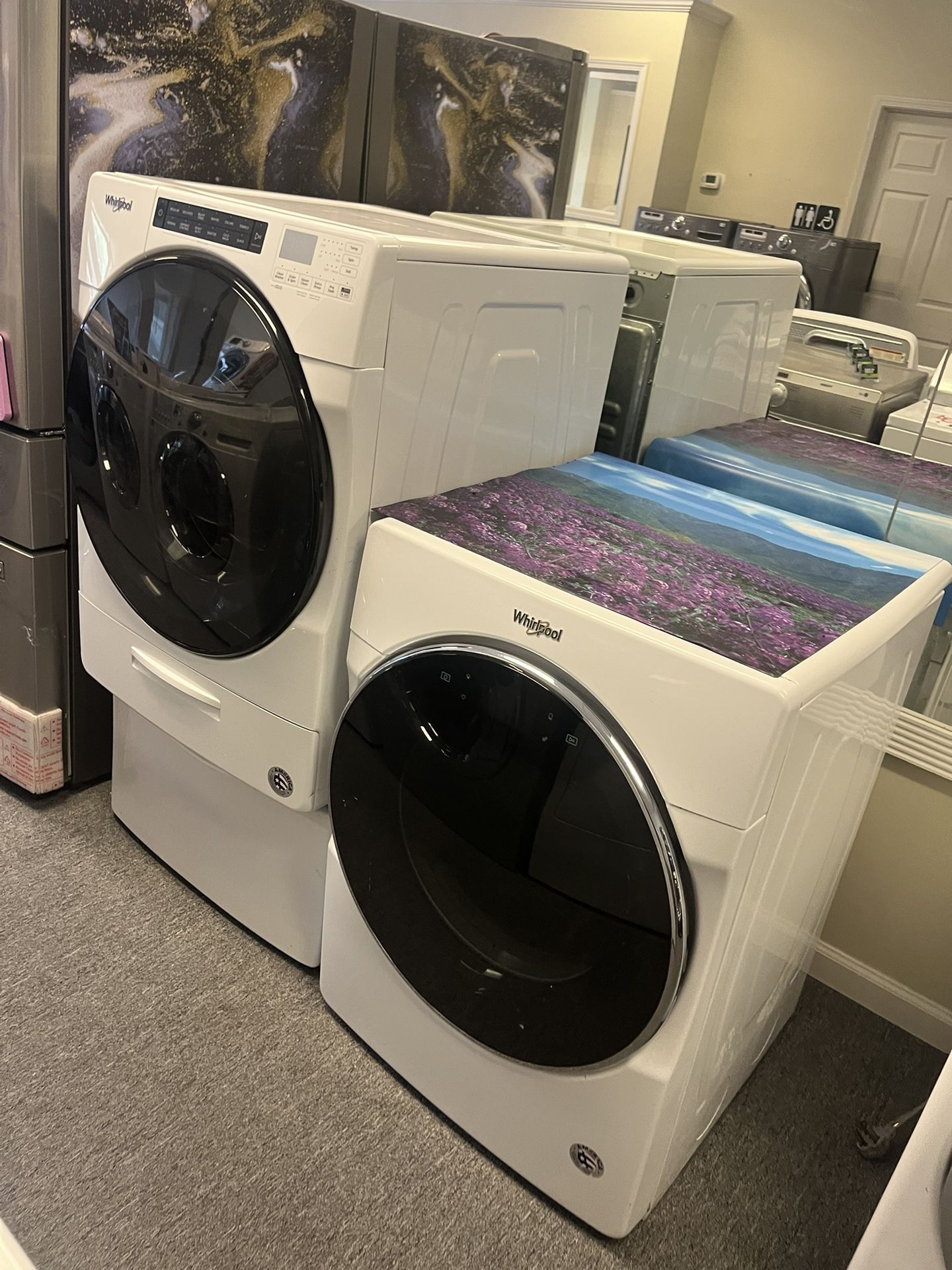 Whirlpool Washer And Dryer Set