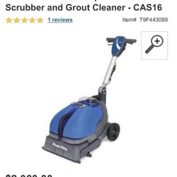 Walk Behind Floor/carpet scrubber