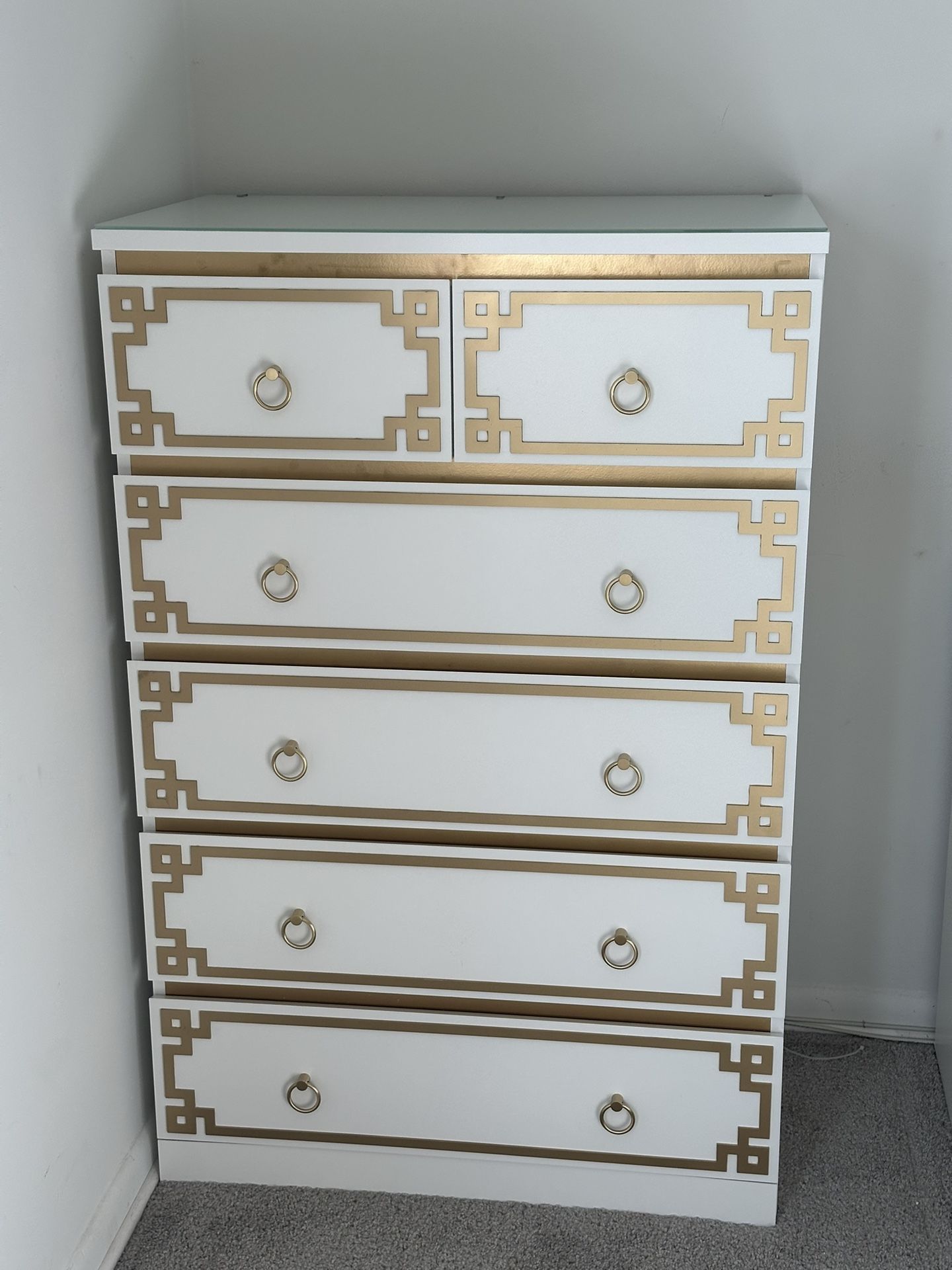 Customized IKEA MALM DRAWERS