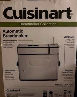 Cuisinart Automatic Breadmaker CBK-100