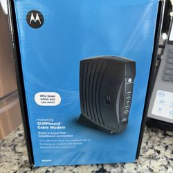 Motorola Surfboard Router
