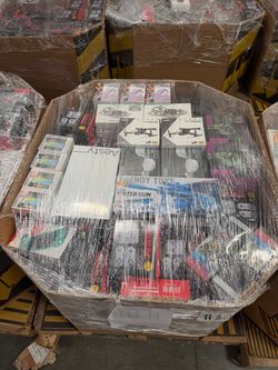 Liquidation pallets